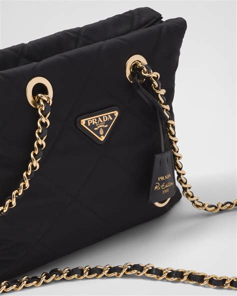 prada re edition gold chain|Prada y2k re edition.